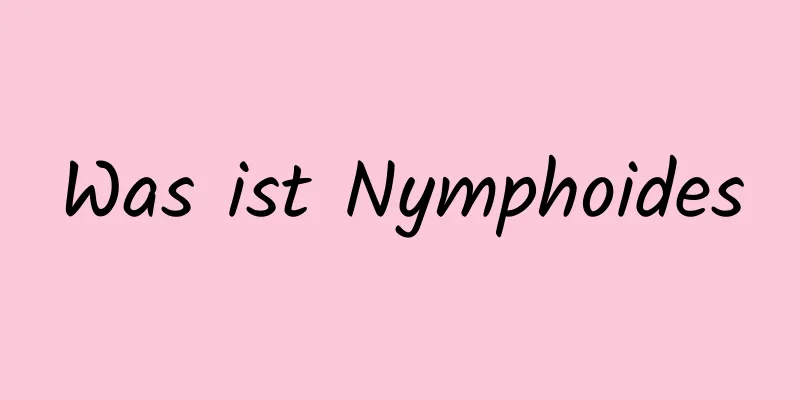 Was ist Nymphoides