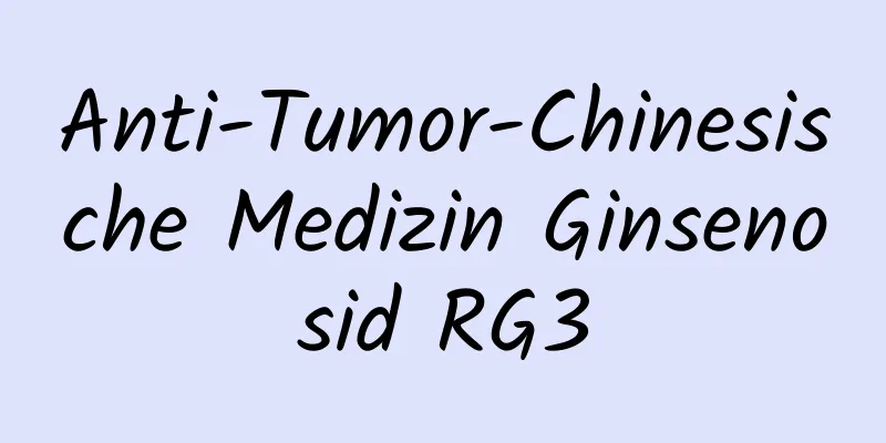 Anti-Tumor-Chinesische Medizin Ginsenosid RG3