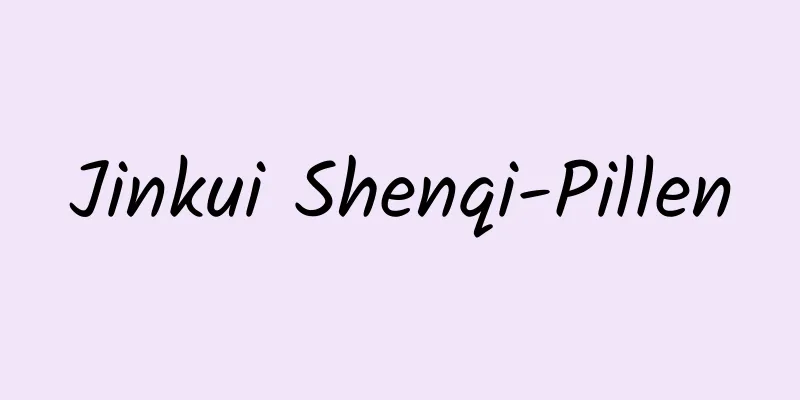 Jinkui Shenqi-Pillen