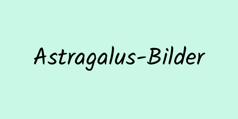 Astragalus-Bilder