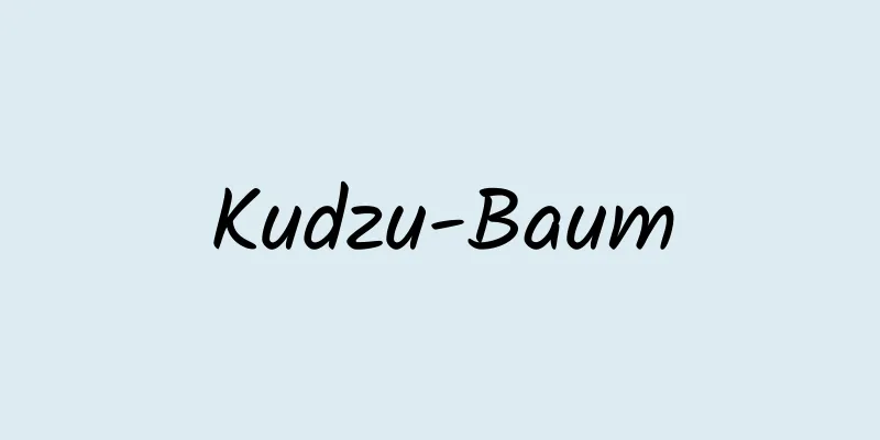 Kudzu-Baum