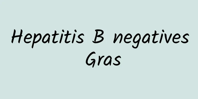 Hepatitis B negatives Gras