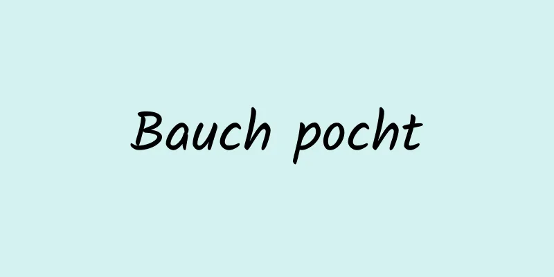 Bauch pocht