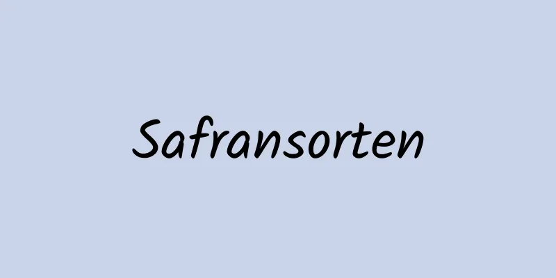 Safransorten