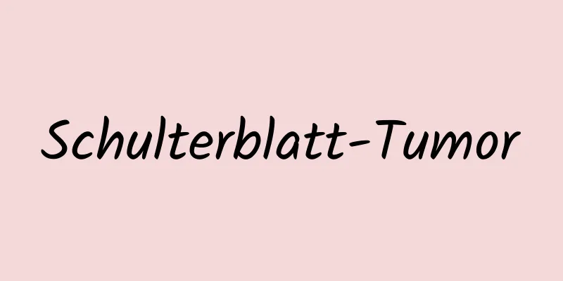 Schulterblatt-Tumor