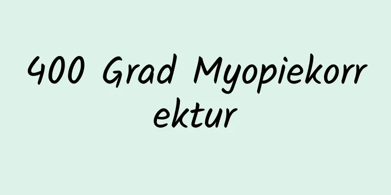 400 Grad Myopiekorrektur