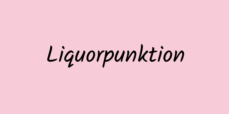 Liquorpunktion