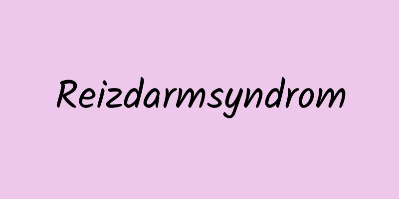 Reizdarmsyndrom