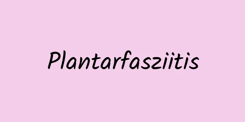 Plantarfasziitis