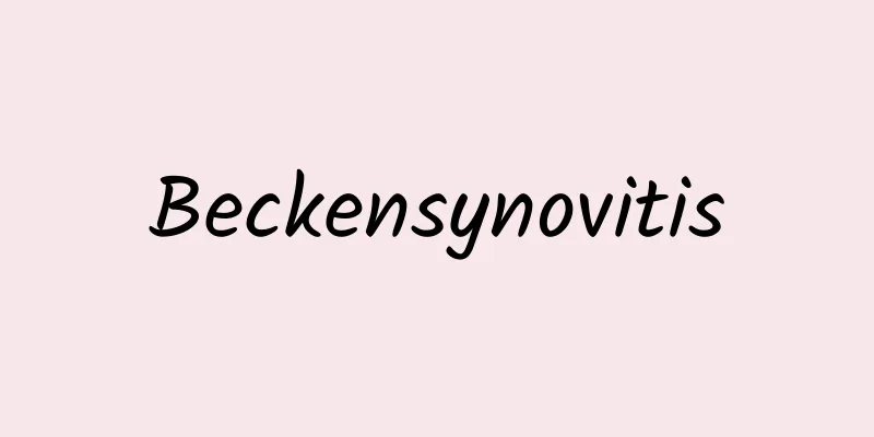 Beckensynovitis