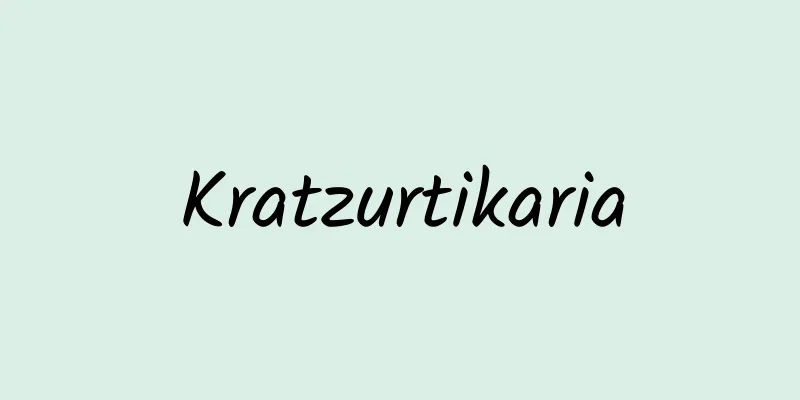 Kratzurtikaria