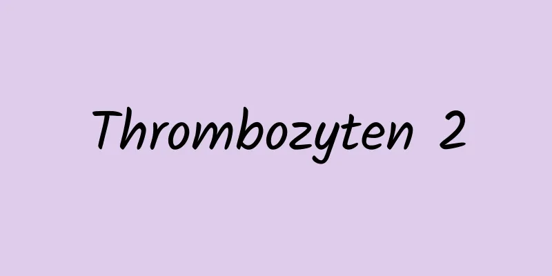 Thrombozyten 2