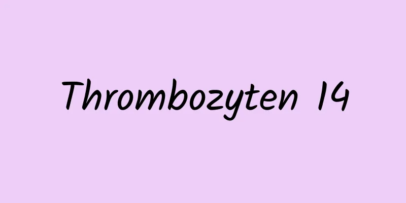 Thrombozyten 14