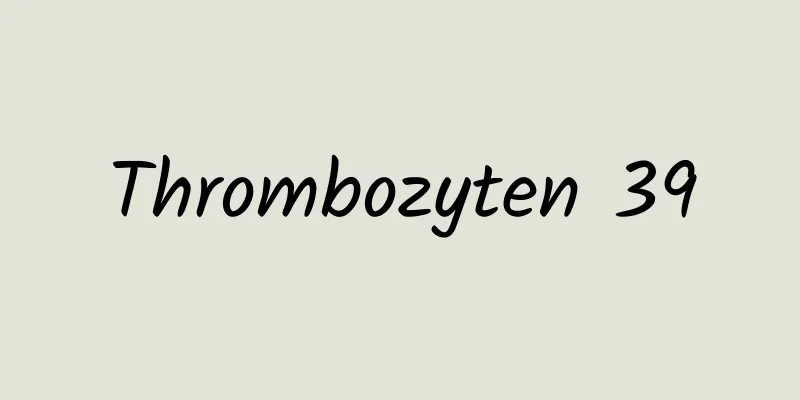 Thrombozyten 39