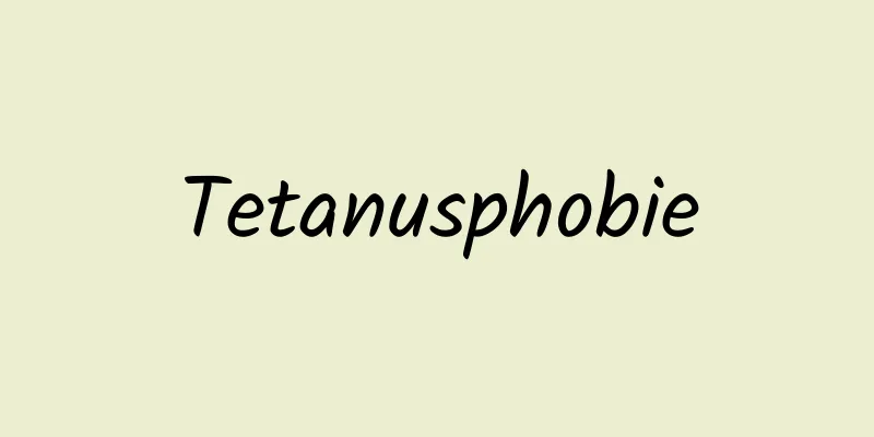 Tetanusphobie