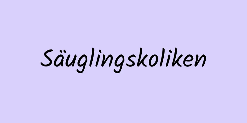 Säuglingskoliken