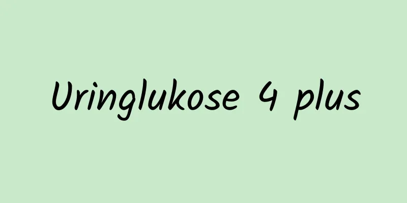 Uringlukose 4 plus