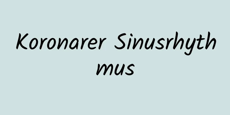 Koronarer Sinusrhythmus