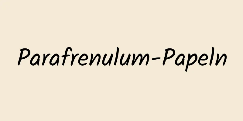 Parafrenulum-Papeln