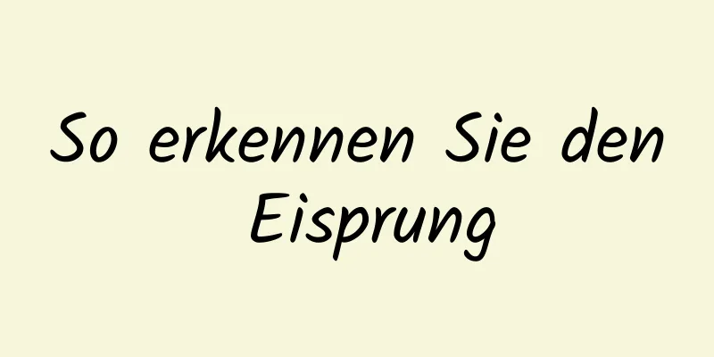 So erkennen Sie den Eisprung