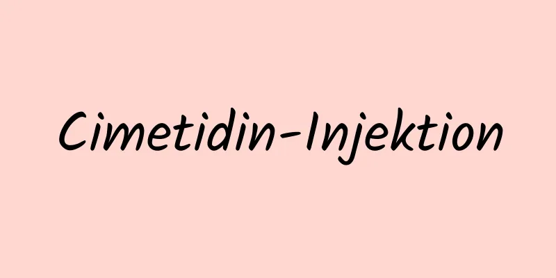 Cimetidin-Injektion