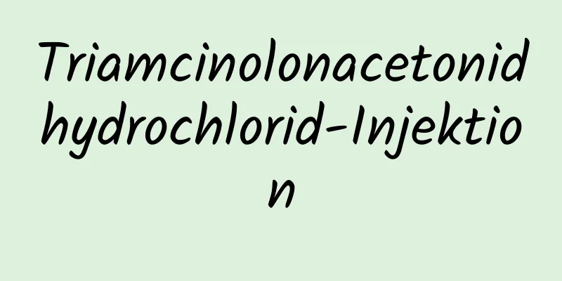 Triamcinolonacetonidhydrochlorid-Injektion