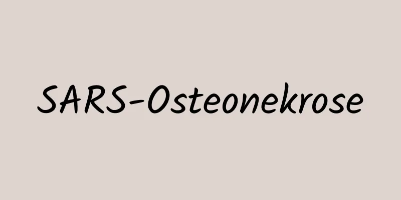 SARS-Osteonekrose