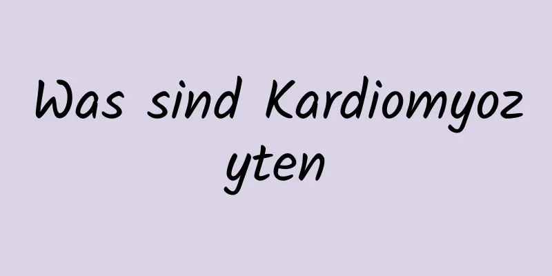 Was sind Kardiomyozyten