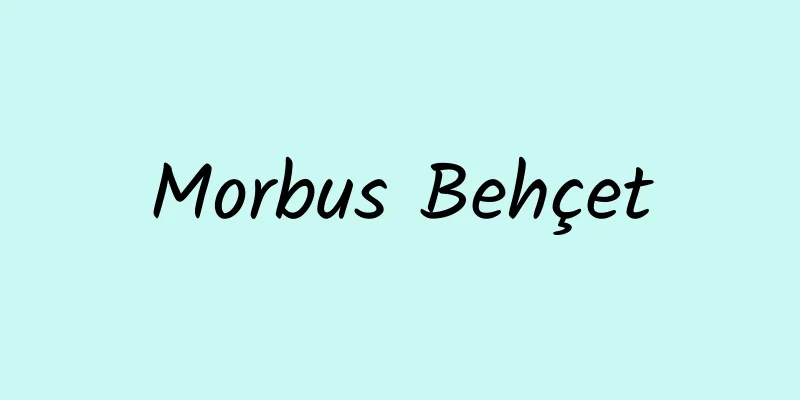 Morbus Behçet