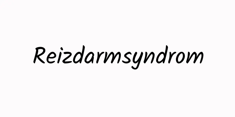 Reizdarmsyndrom