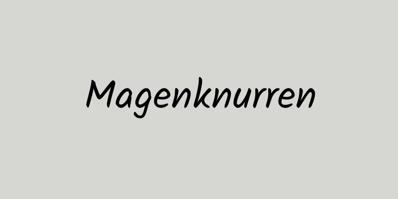 Magenknurren