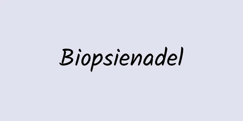 Biopsienadel