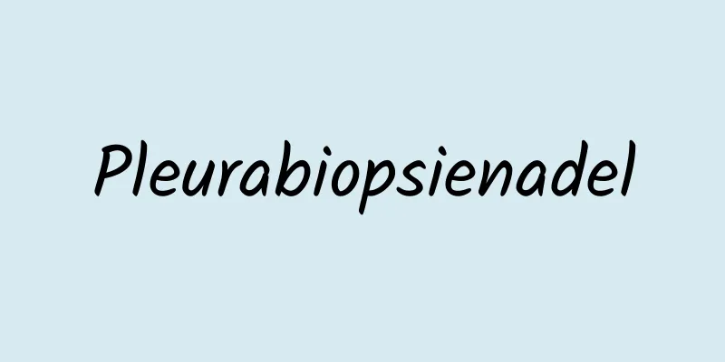 Pleurabiopsienadel