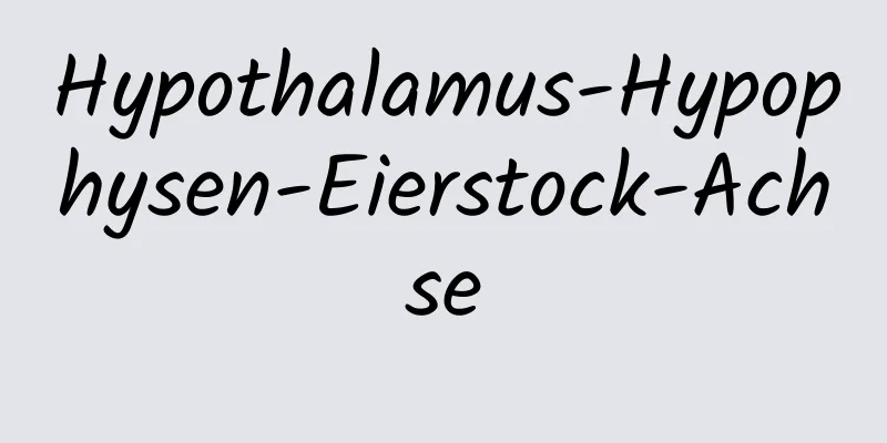 Hypothalamus-Hypophysen-Eierstock-Achse