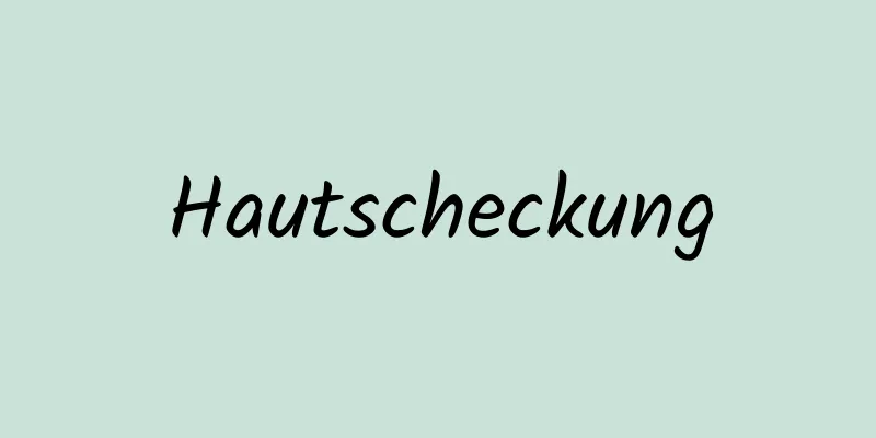 Hautscheckung