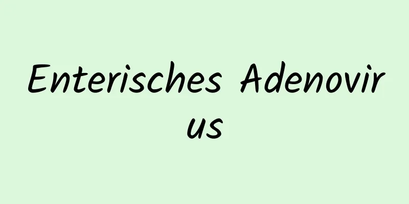 Enterisches Adenovirus