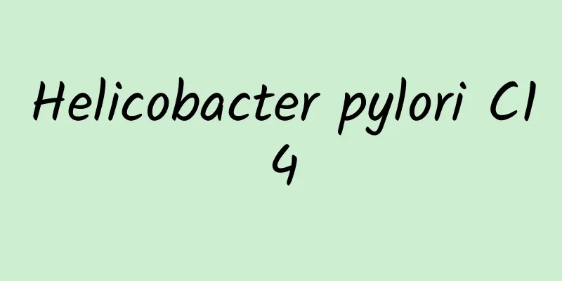 Helicobacter pylori C14