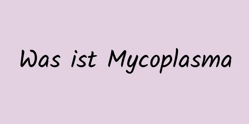 Was ist Mycoplasma