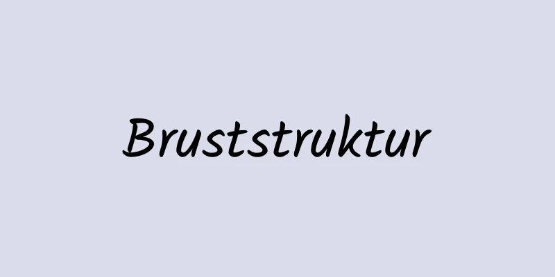 Bruststruktur