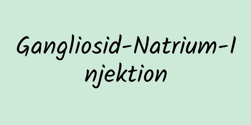 Gangliosid-Natrium-Injektion