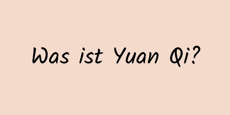 Was ist Yuan Qi?