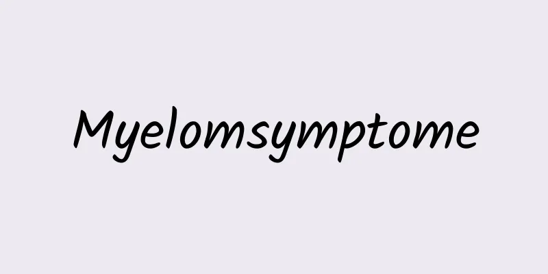 Myelomsymptome