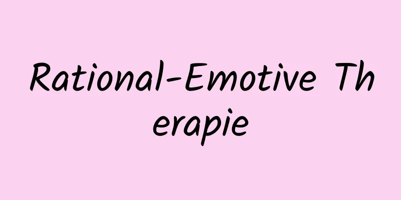 Rational-Emotive Therapie