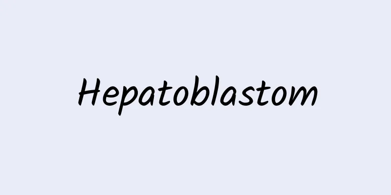 Hepatoblastom