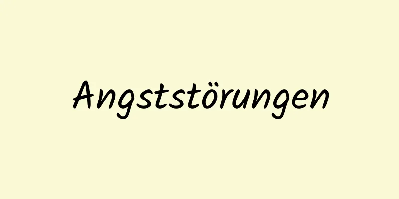 Angststörungen