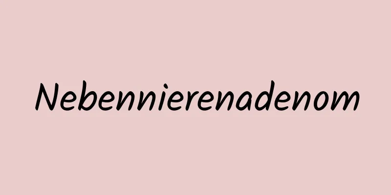 Nebennierenadenom