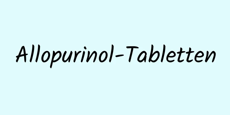 Allopurinol-Tabletten