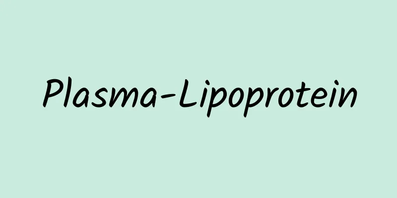 Plasma-Lipoprotein