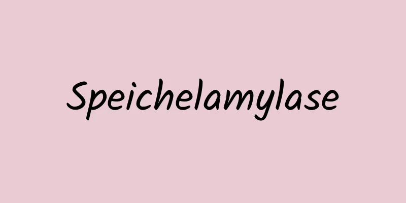 Speichelamylase