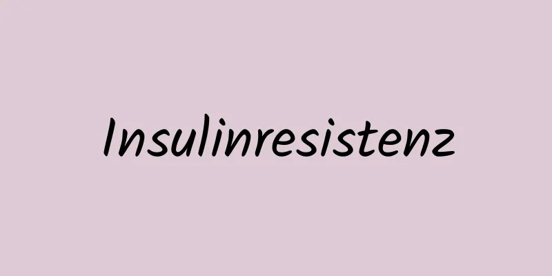 Insulinresistenz